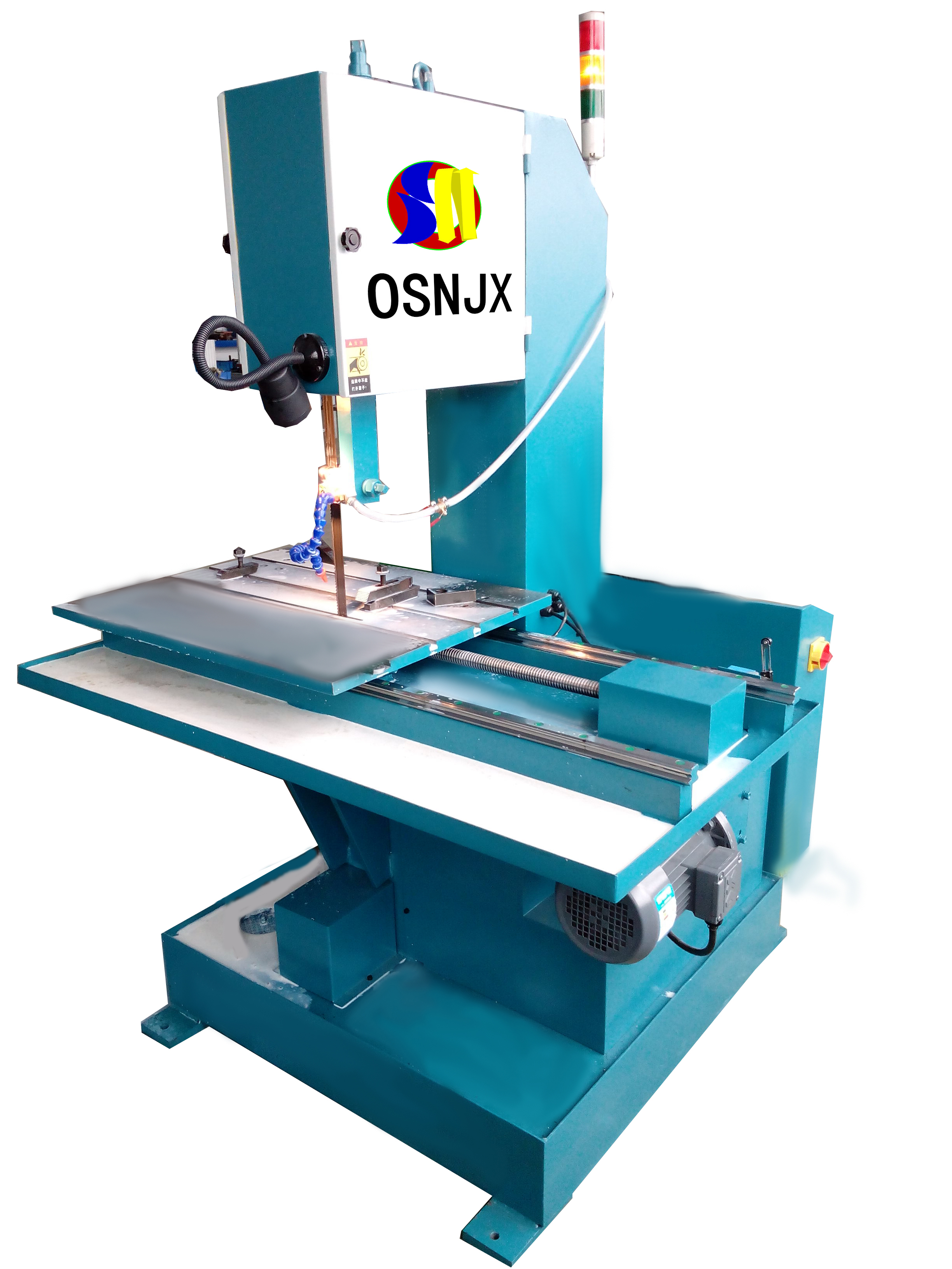 立式帶鋸床（移動(dòng)工作臺）